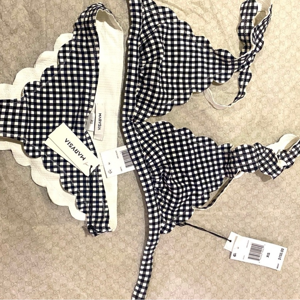 Marysia bikini, XS top and bottom NWT
